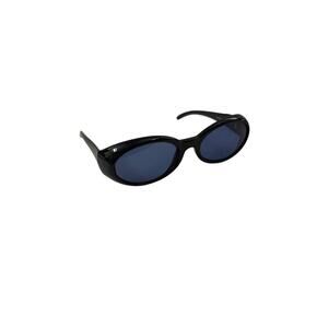 Furla Empire Black Oval Sunglasses GS